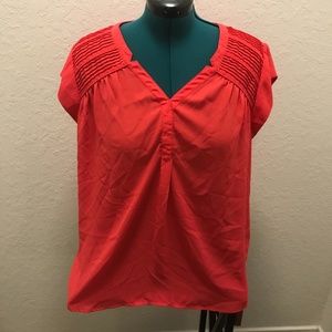 danielrainn red women’s top